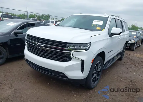 2022 Chevrolet Suburban 4Wd Rst из США, поврежденный, VIN 1GNSKEKT2NR320986